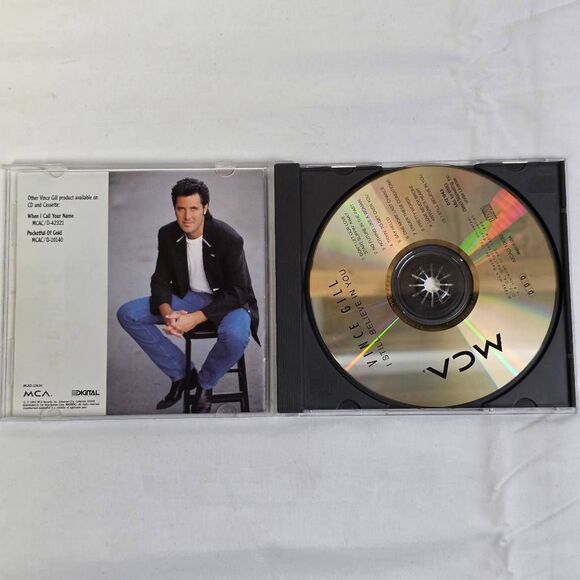 Vince Gill I Still Believe In You CD Album - Picture 2 of 3